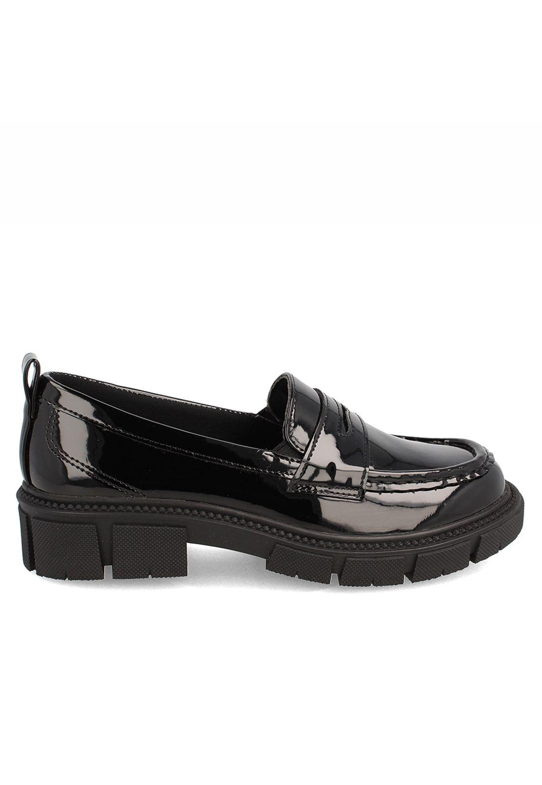 Mocasín Niña Bubblegummers Catia Negro-4
