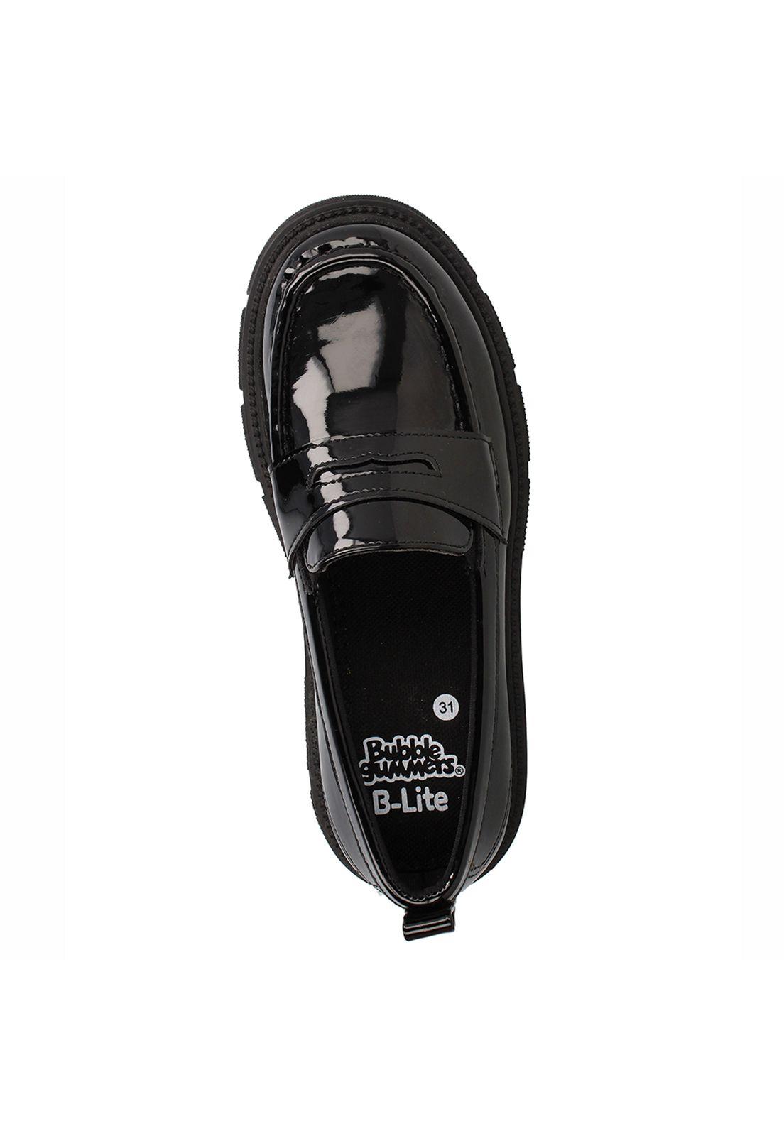 Mocasín Niña Bubblegummers Catia Negro-5