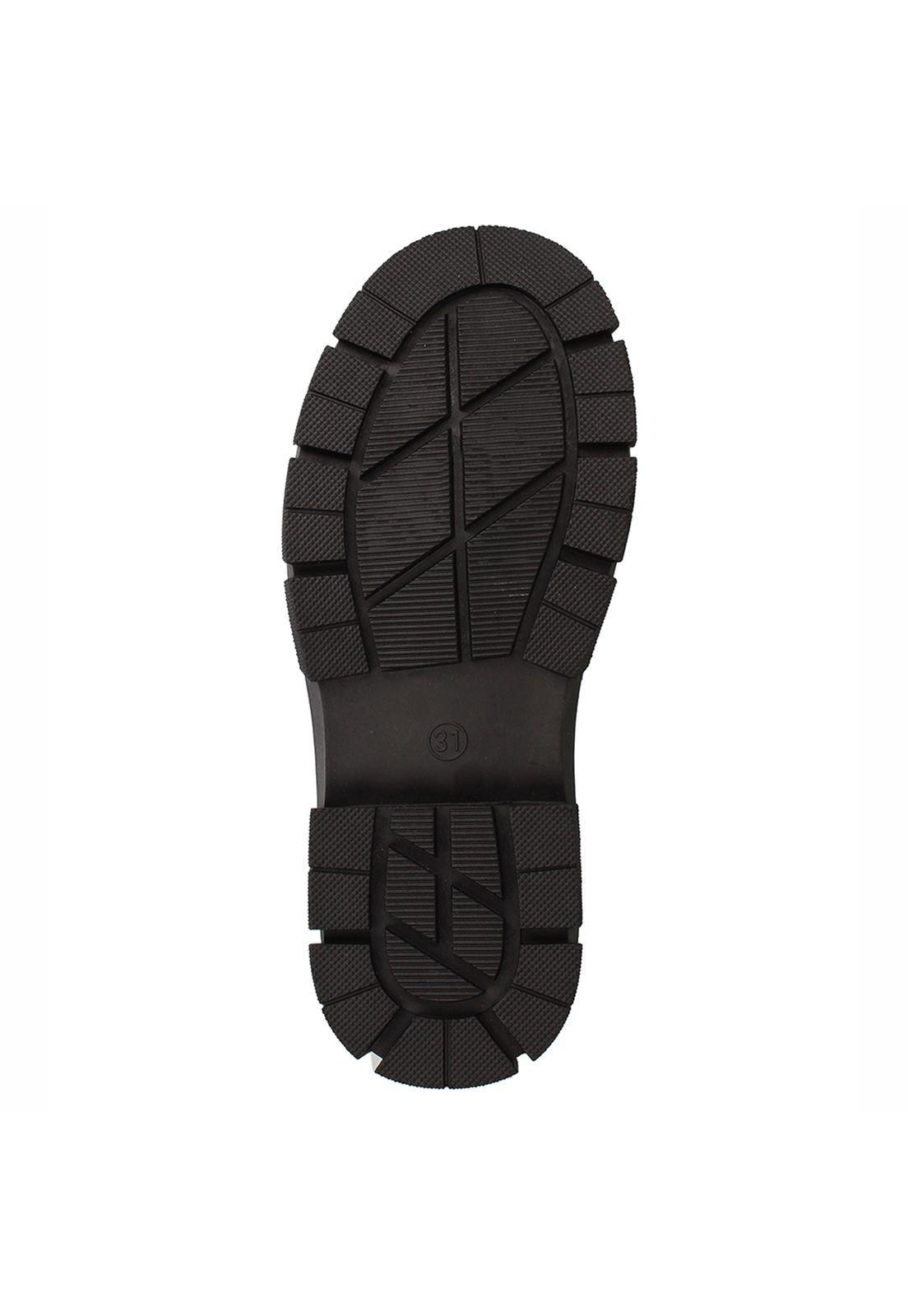 Mocasín Niña Bubblegummers Catia Negro-6
