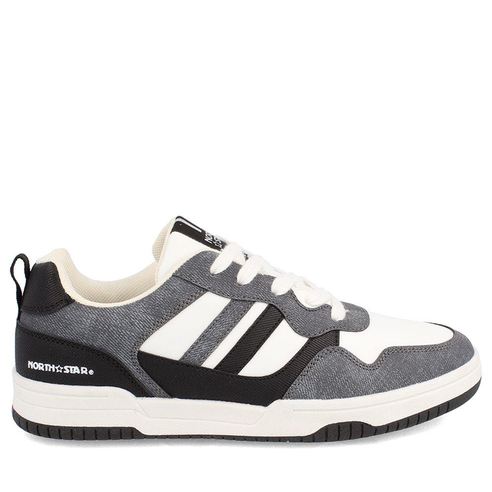 ZAPATILLA MUJER NORTH STAR HEM GRIS-4