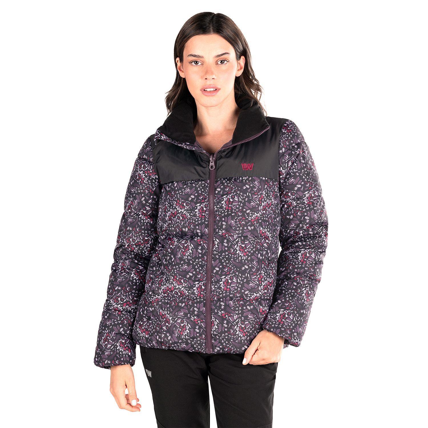 Parkas Mujer Weinbrenner Bator Morado-0