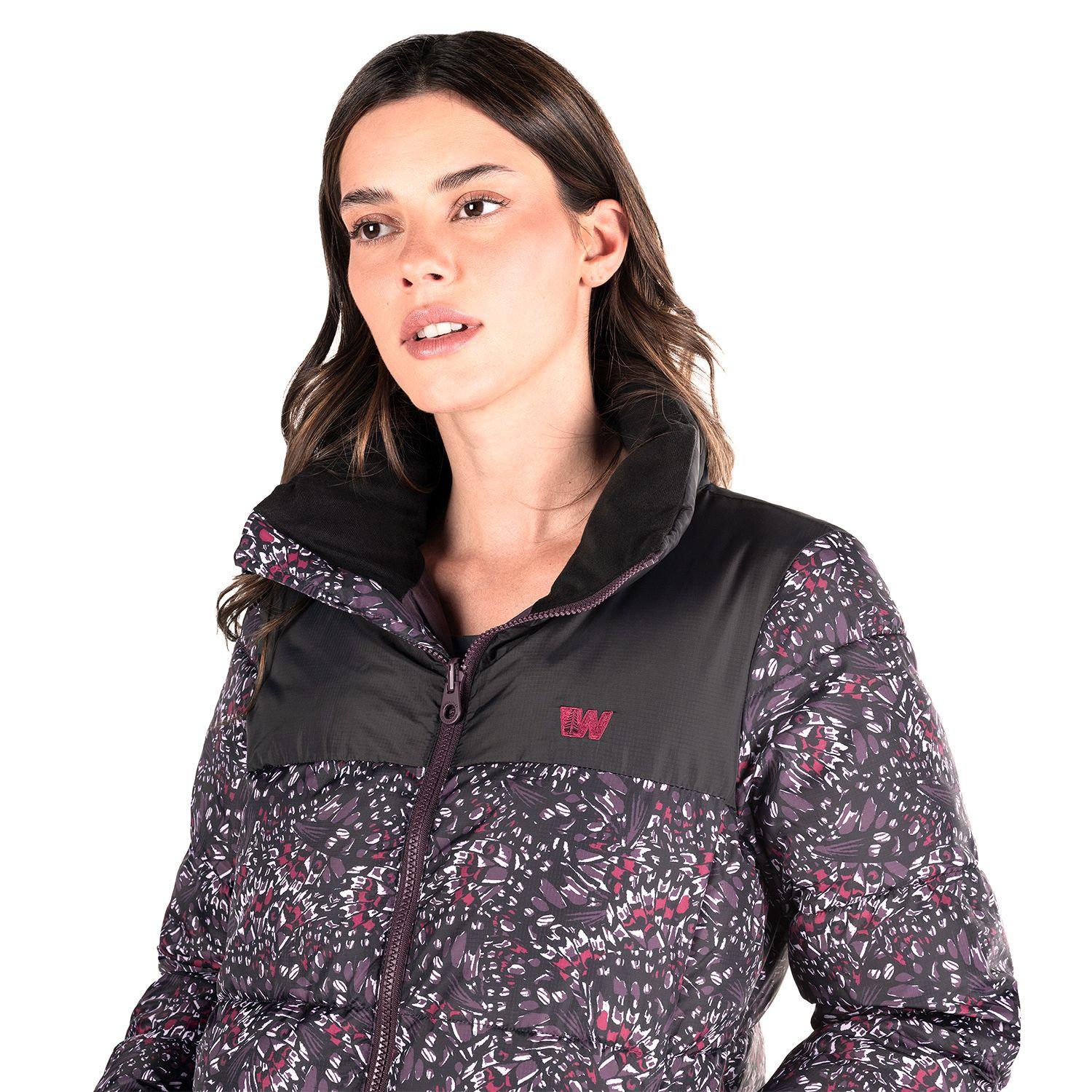 Parkas Mujer Weinbrenner Bator Morado-2