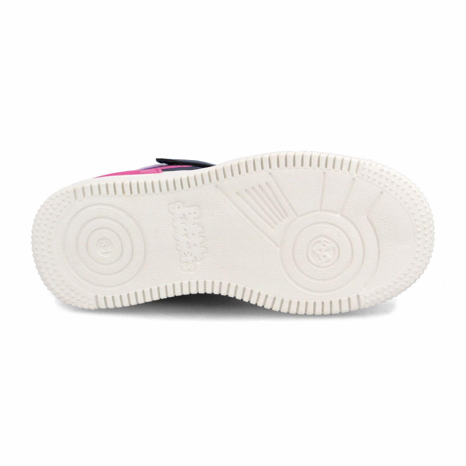 Zapatilla Niña Bubblegummers Aticuss Azul Marino - Fucsia-4