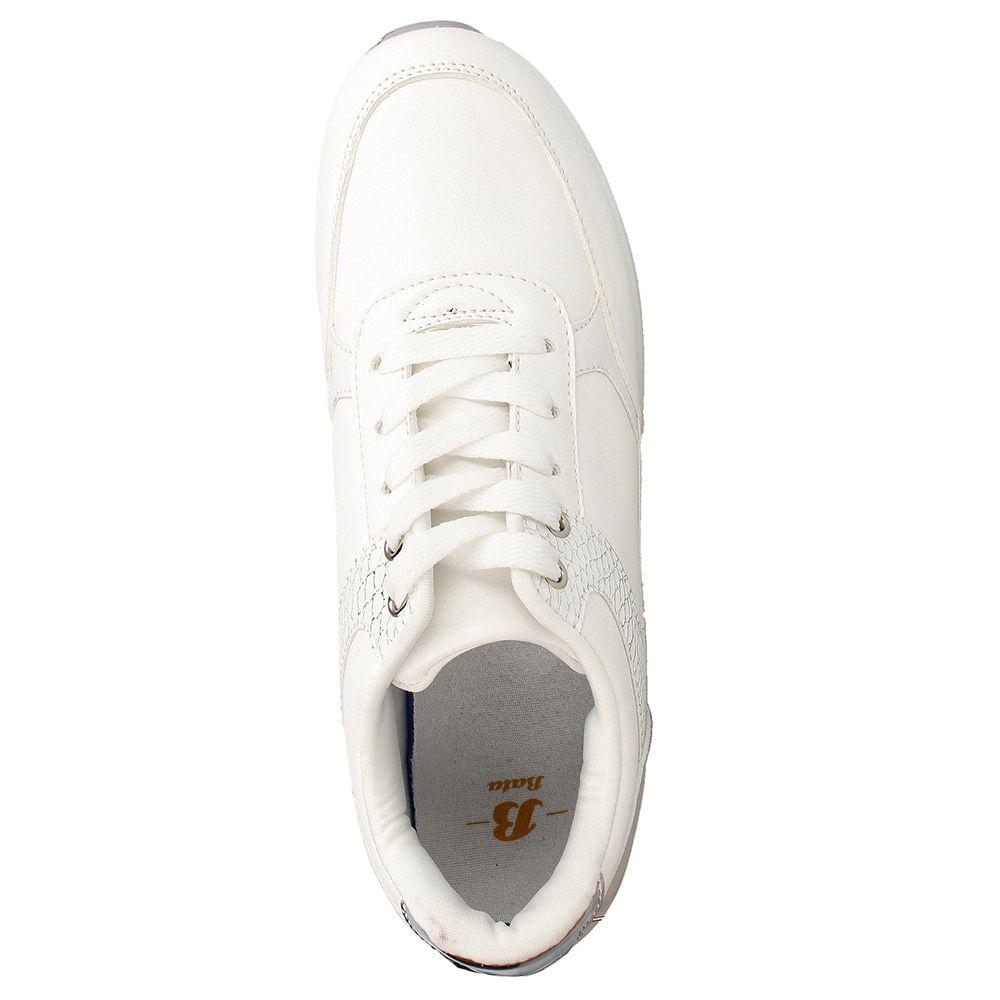 Zapatilla Mujer Bata Ling Blanco-5