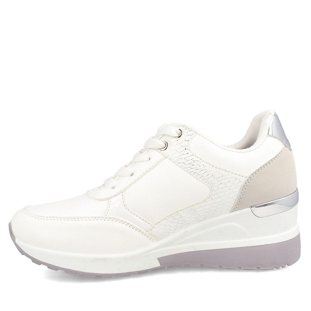 Zapatilla Mujer Bata Ling Blanco-4