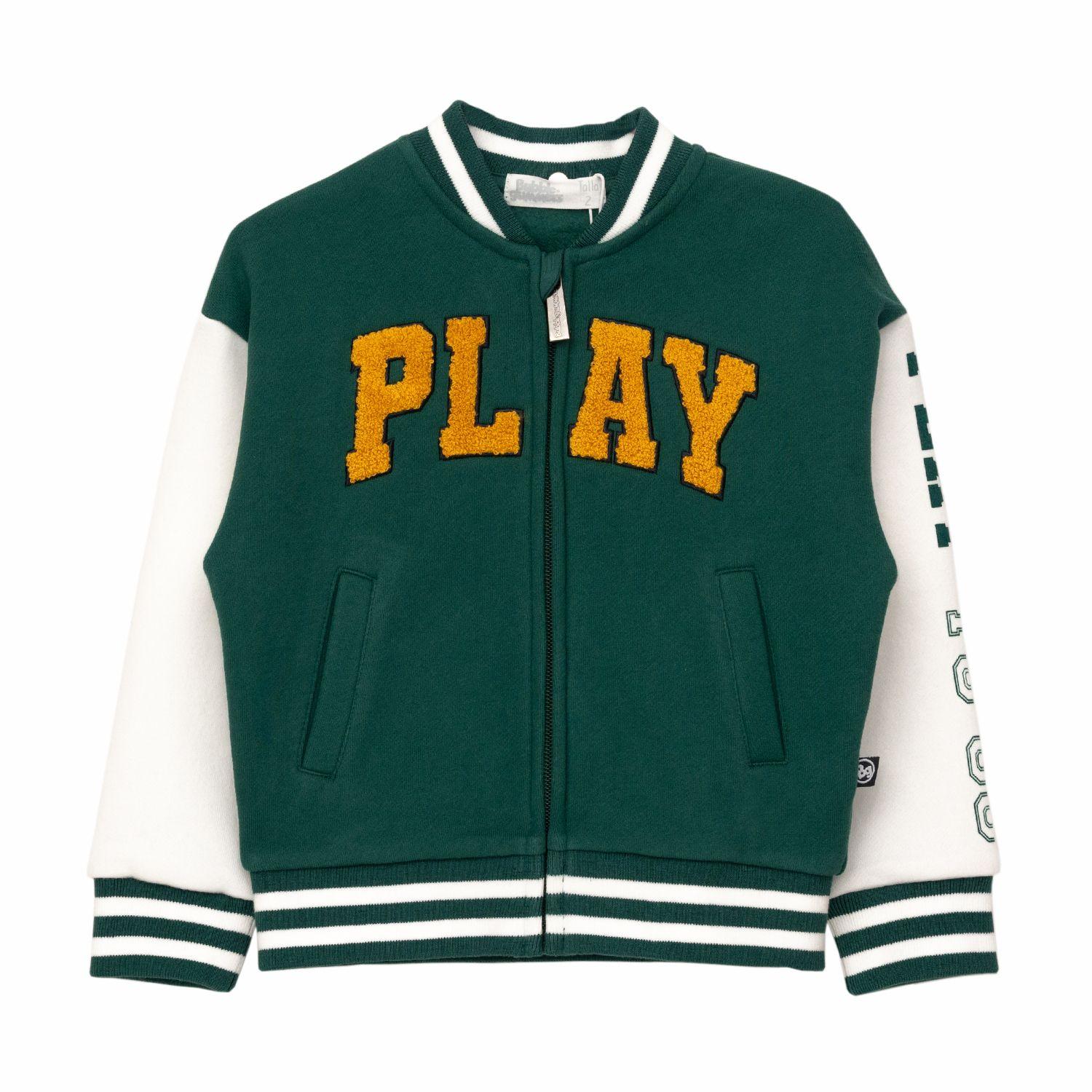 Polerón Niño Bubblegummers Tonosi Verde-0