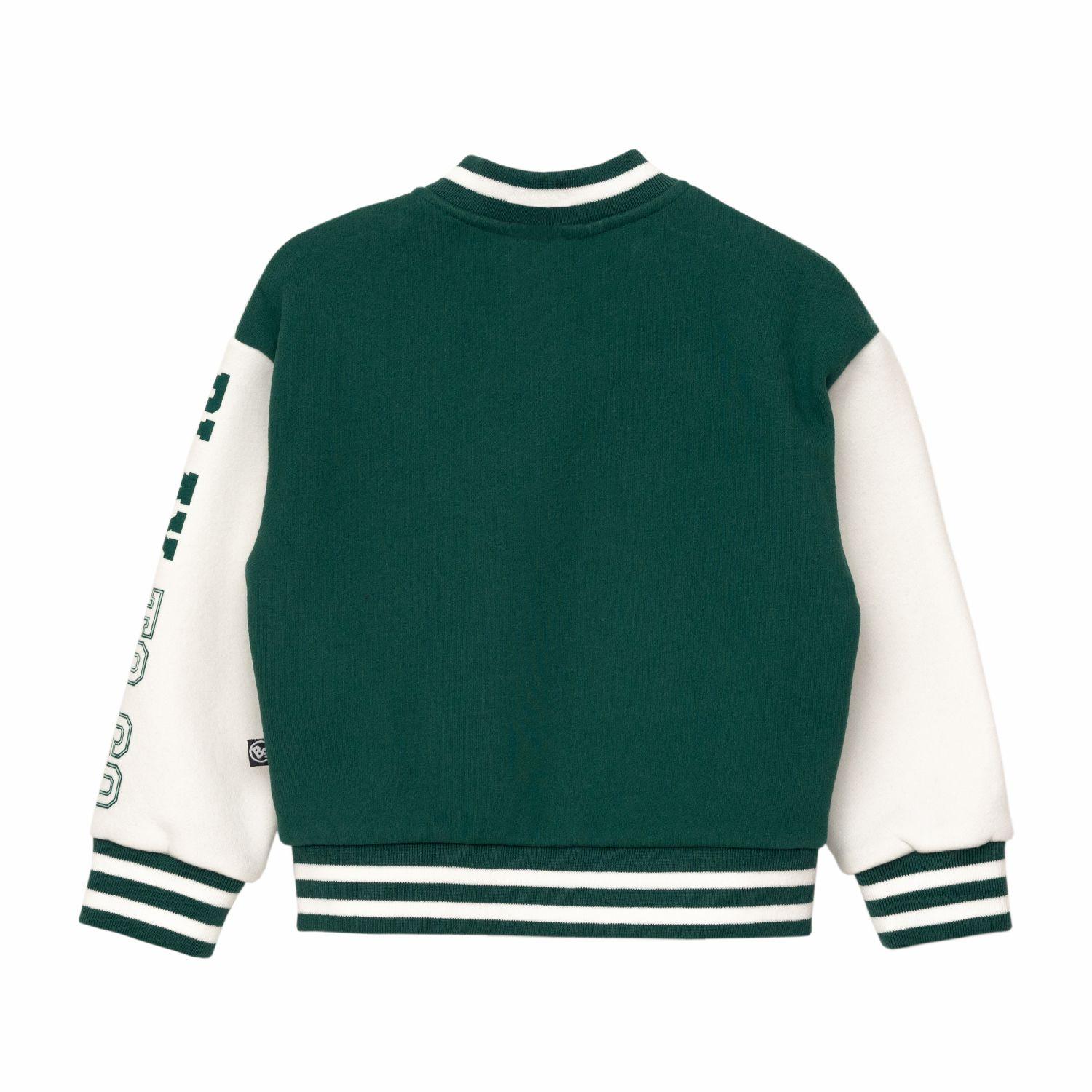 Polerón Niño Bubblegummers Tonosi Verde-1