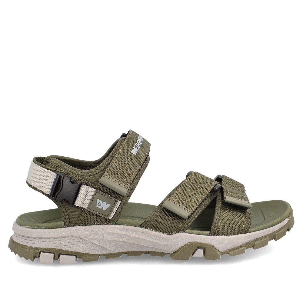 SANDALIA HOMBRE WEINBRENNER MANQUEHUE VERDE OSCURO-0