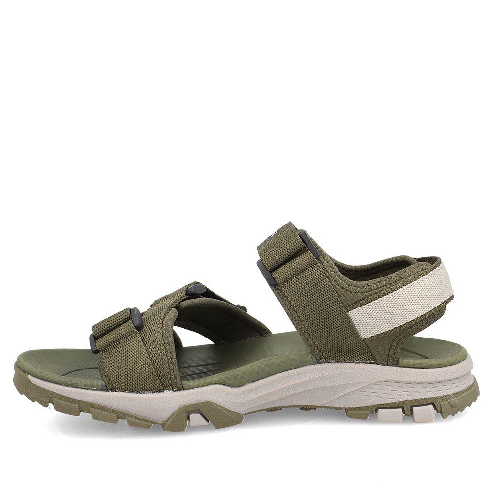 SANDALIA HOMBRE WEINBRENNER MANQUEHUE VERDE OSCURO-4