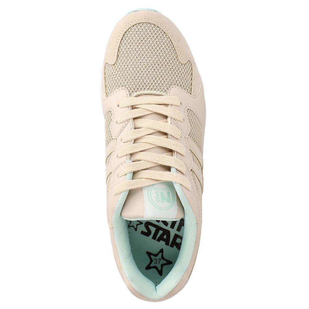 ZAPATILLA MUJER NORTH STAR MASAO BEIGE-5