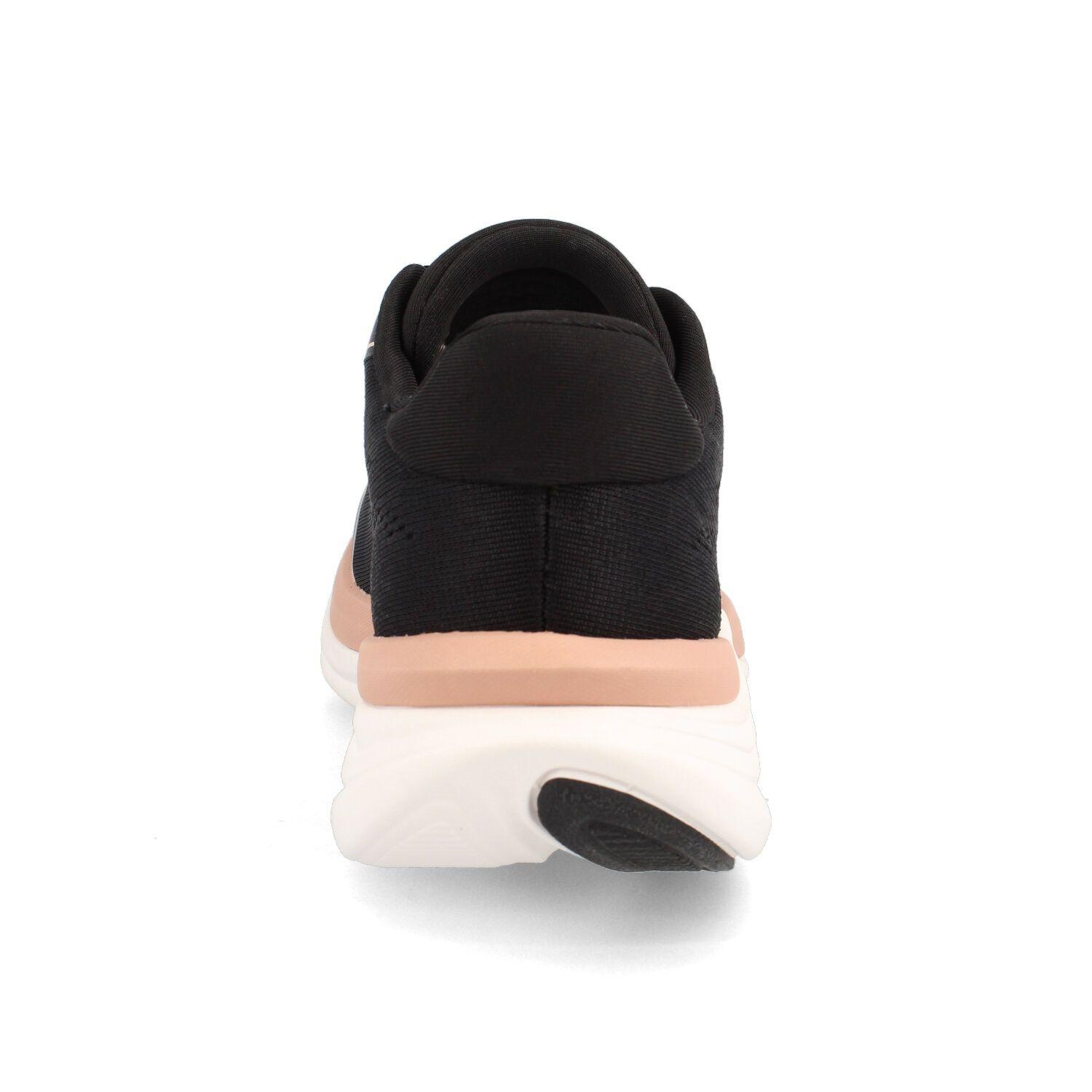 Zapatilla Mujer Power Primewalk+ 300 Koto Negro-Rosado-2