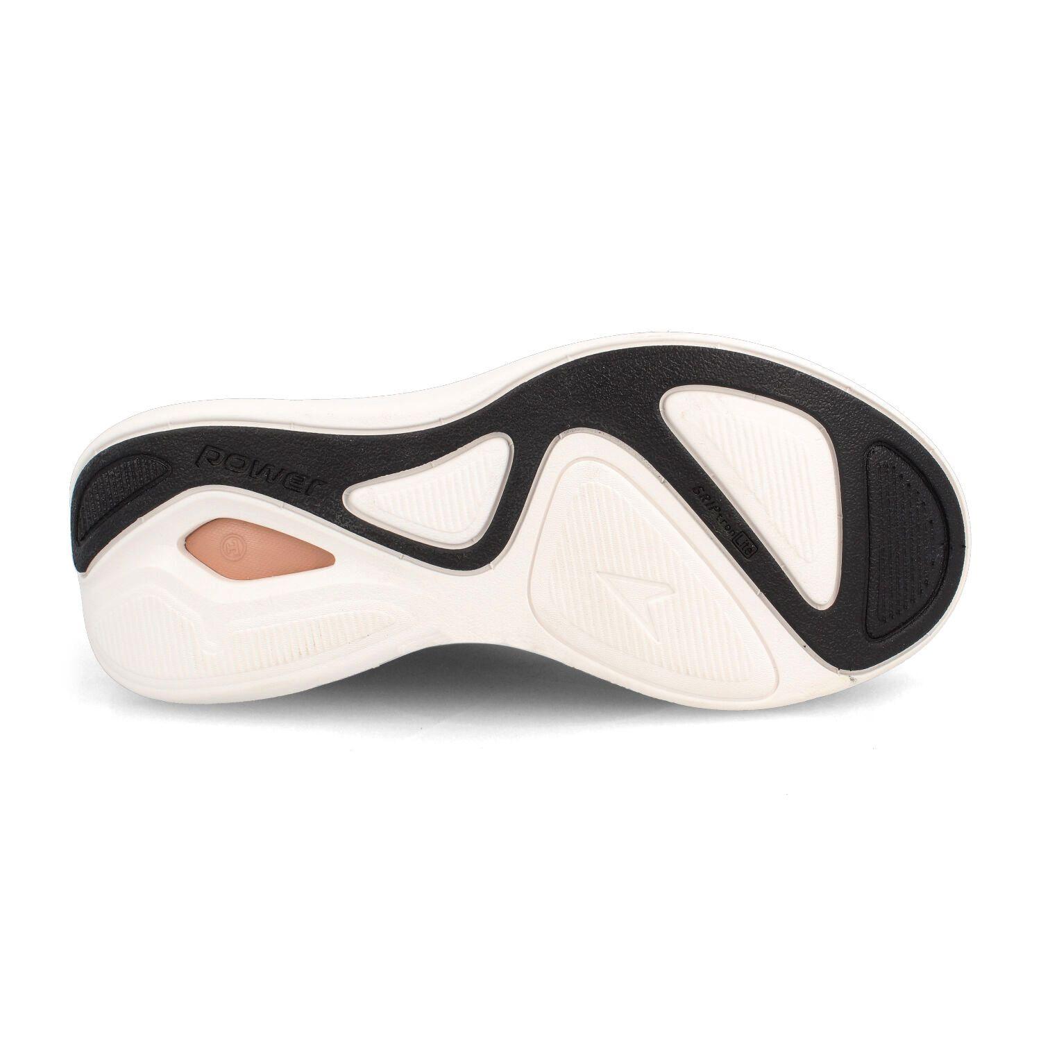 Zapatilla Mujer Power Primewalk+ 300 Koto Negro-Rosado-4