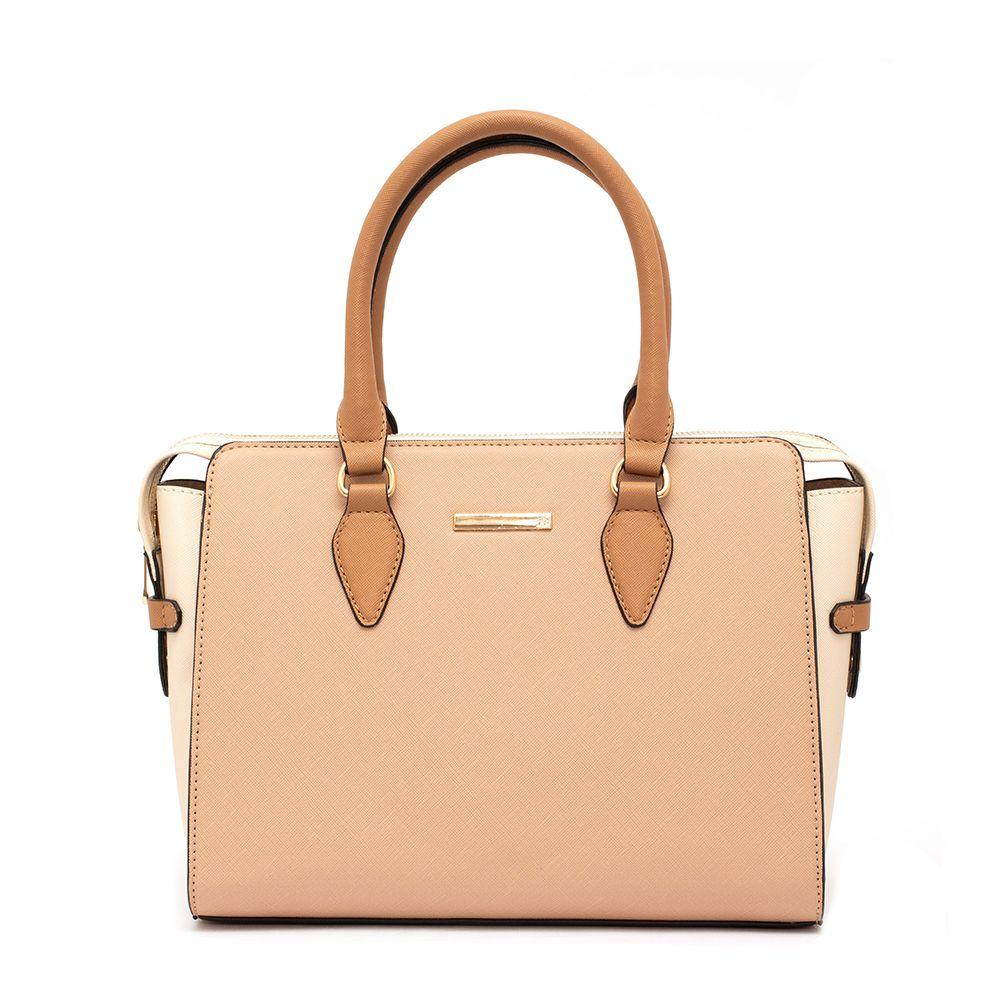 Cartera Mujer Bata Lucila Beige-0