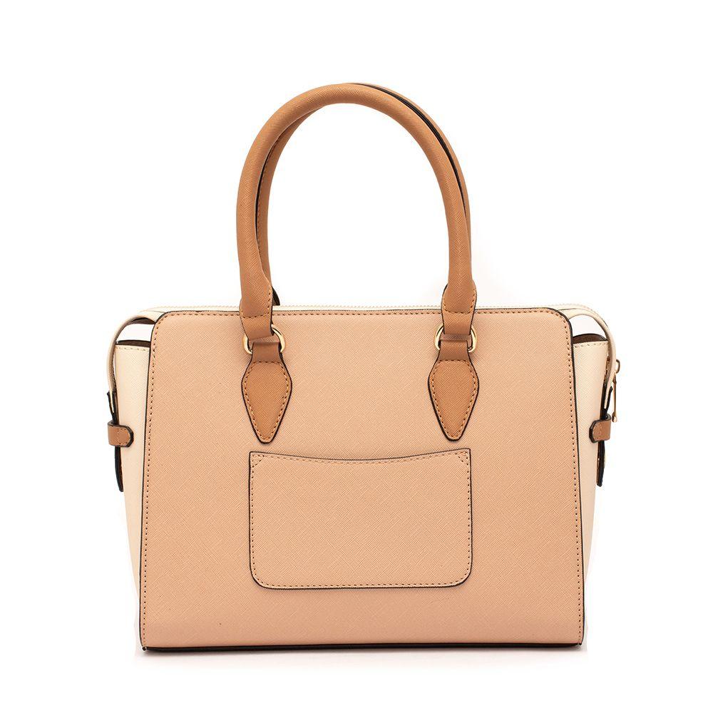 Cartera Mujer Bata Lucila Beige-2