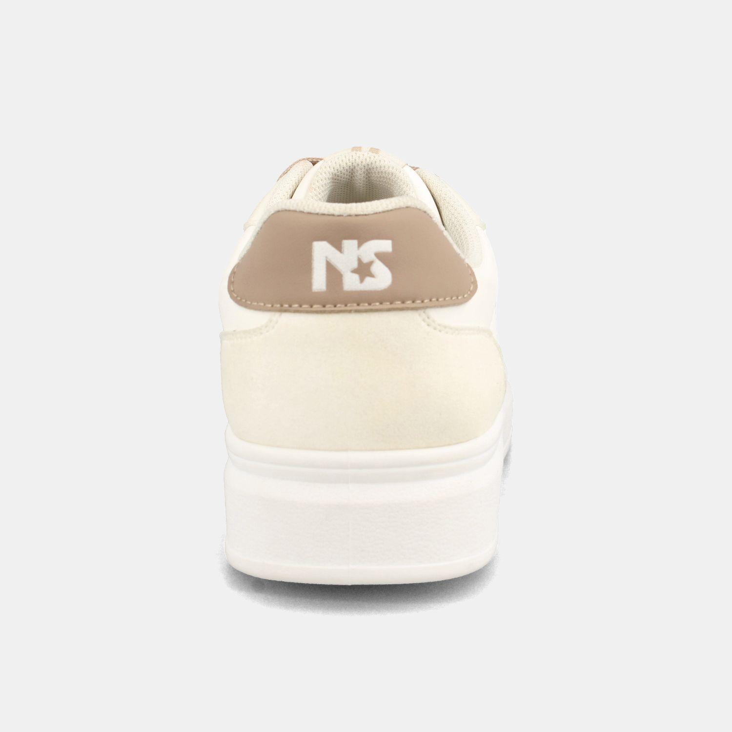 Zapatilla Mujer North Star New Skater Blanco-2