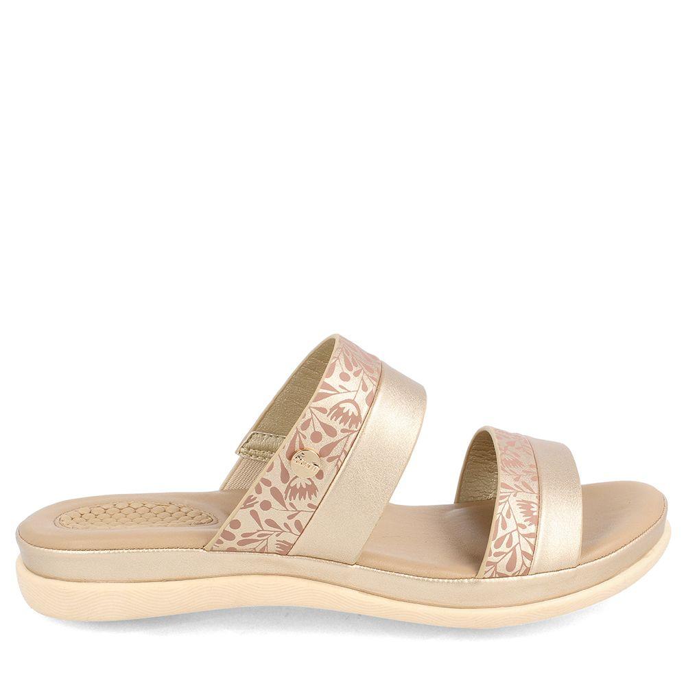 SANDALIA MUJER BATA COMFIT COLERIN DORADO-4