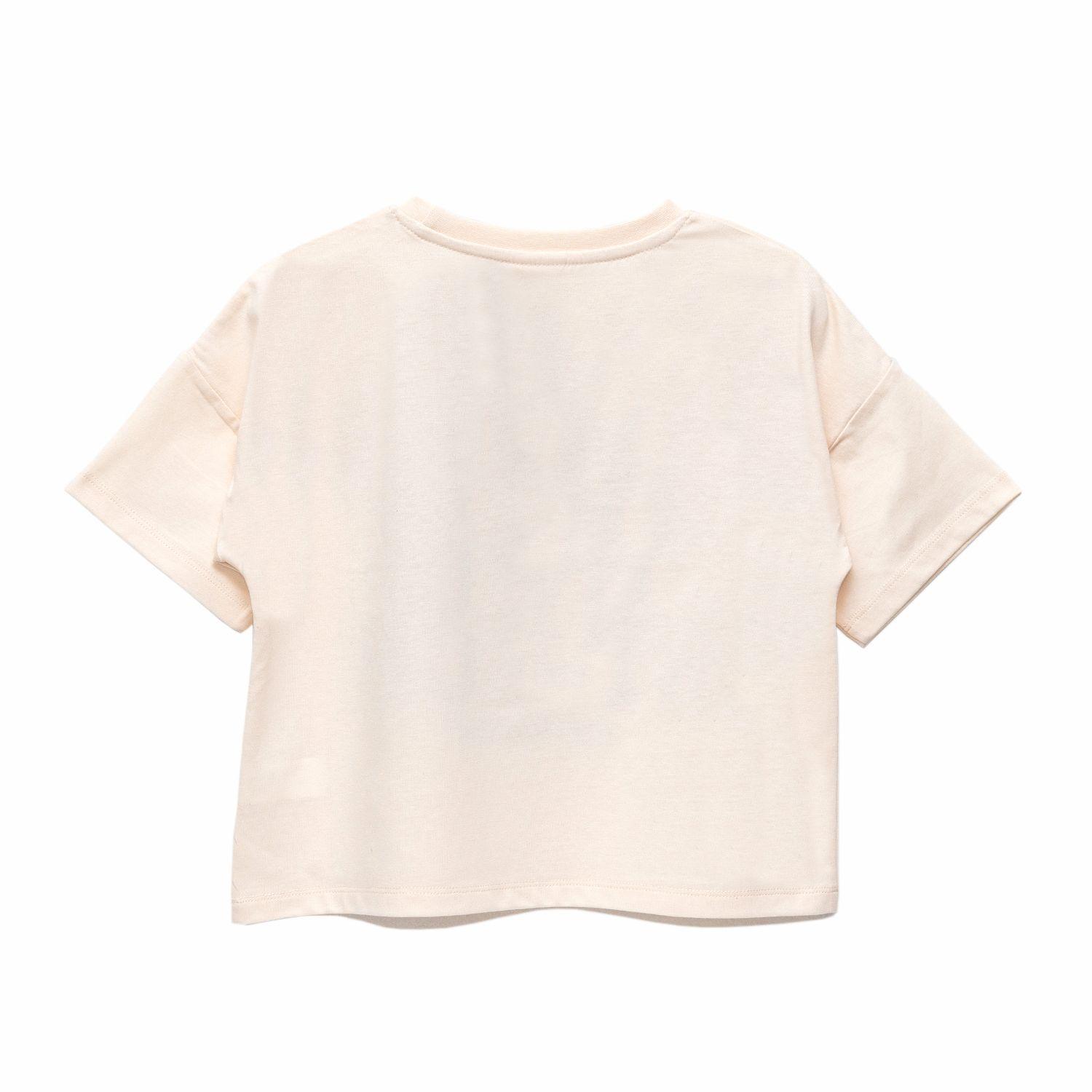 Polera Niña Bubblegummers Stitch Blanco-1