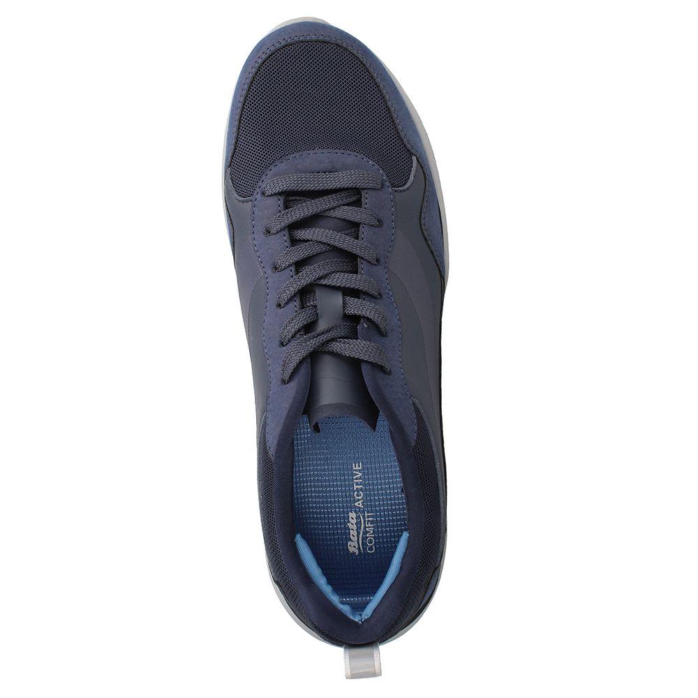 Zapatilla Hombre Bata Ares Azul Marino-5