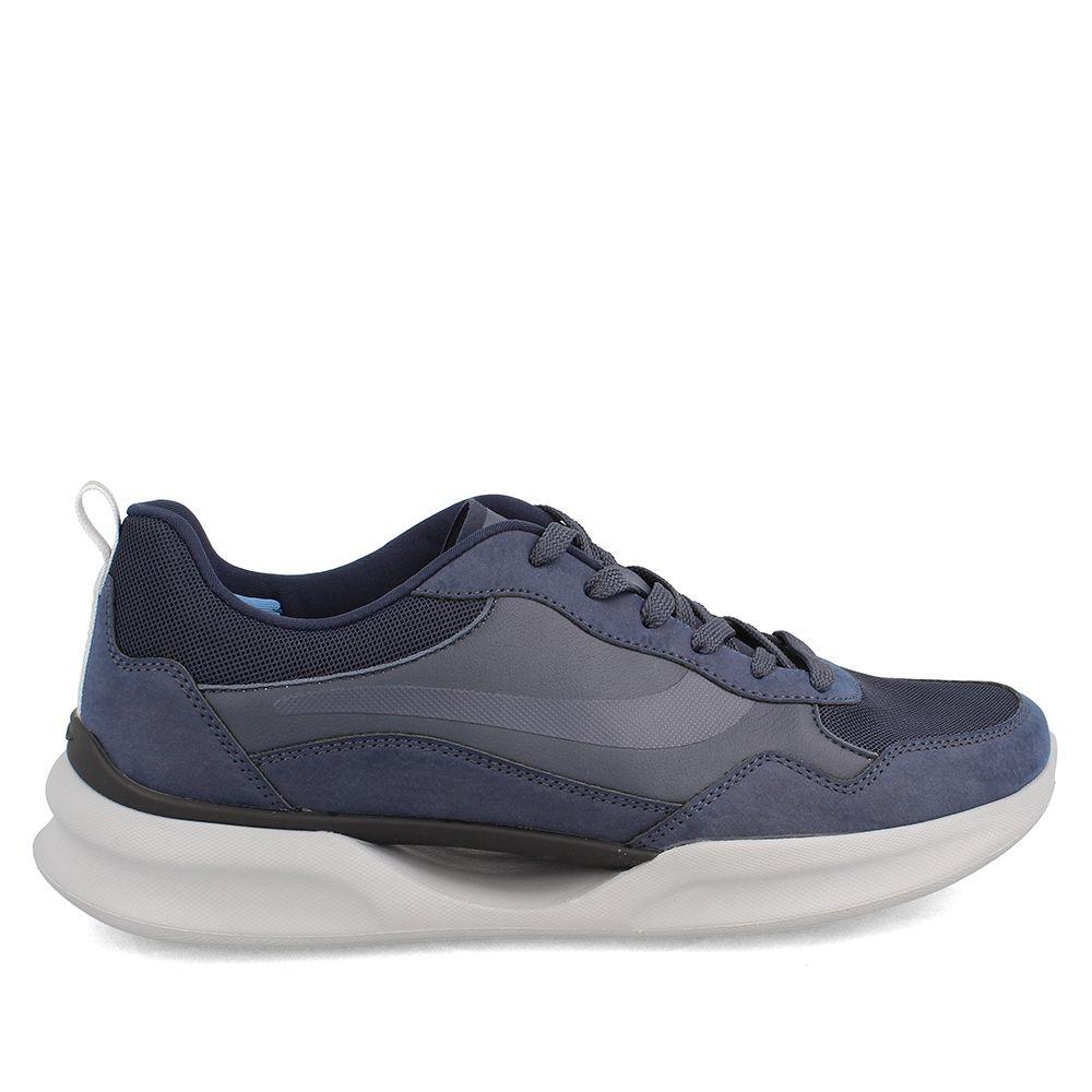 Zapatilla Hombre Bata Ares Azul Marino-0