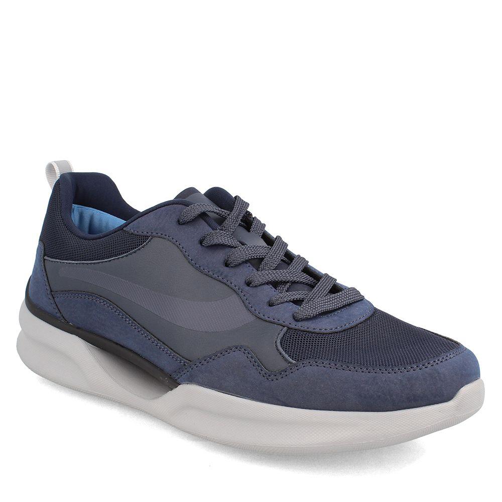 Zapatilla Hombre Bata Ares Azul Marino-1