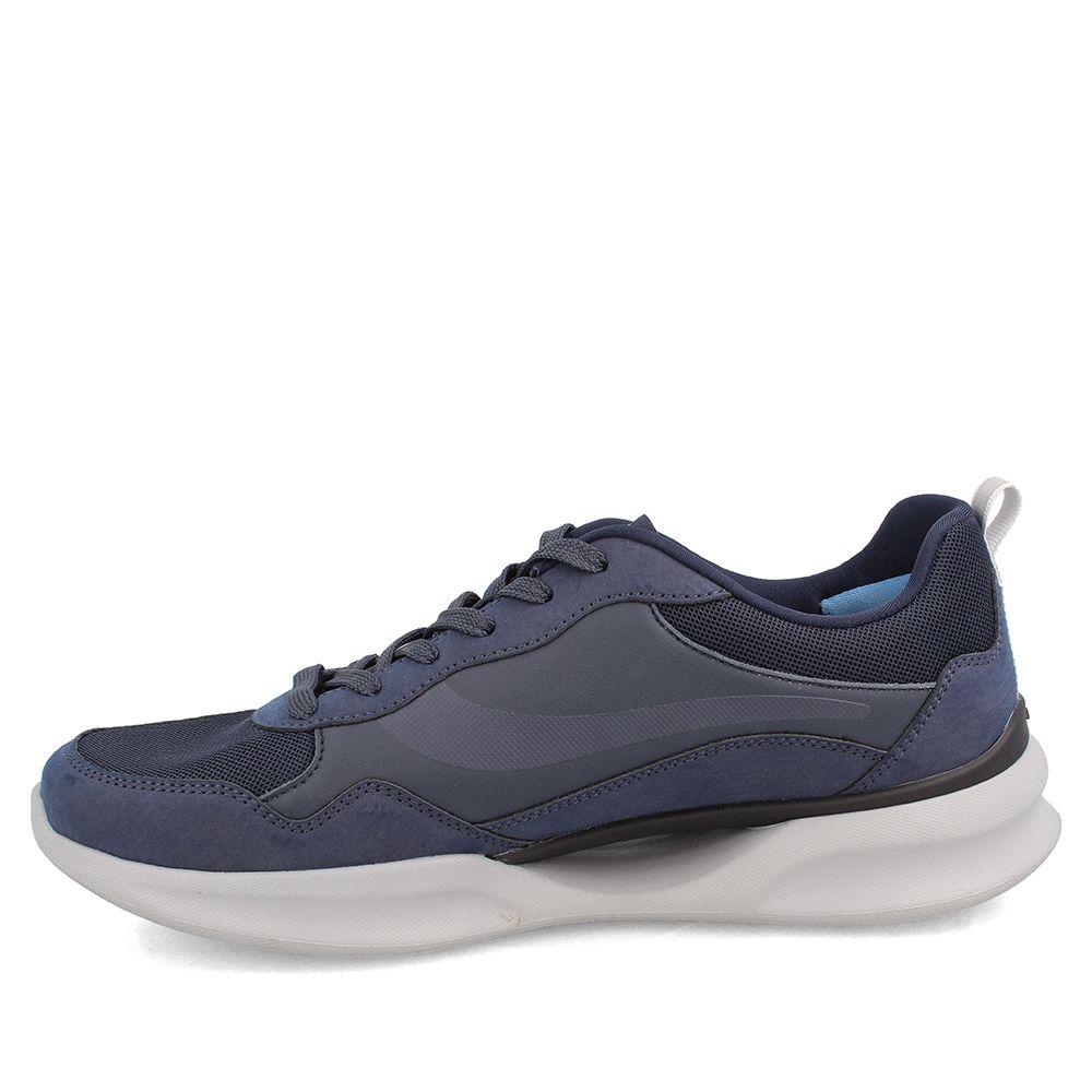 Zapatilla Hombre Bata Ares Azul Marino-4