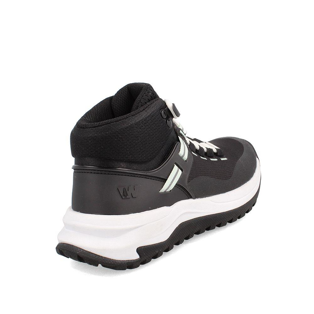 Botín Mujer Weinbrenner Vanguard Imperial Negro-3