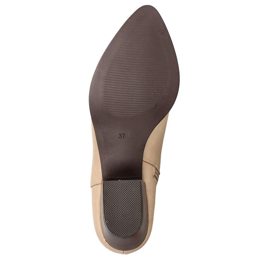Botín Mujer Bata Cowie Blanco-6