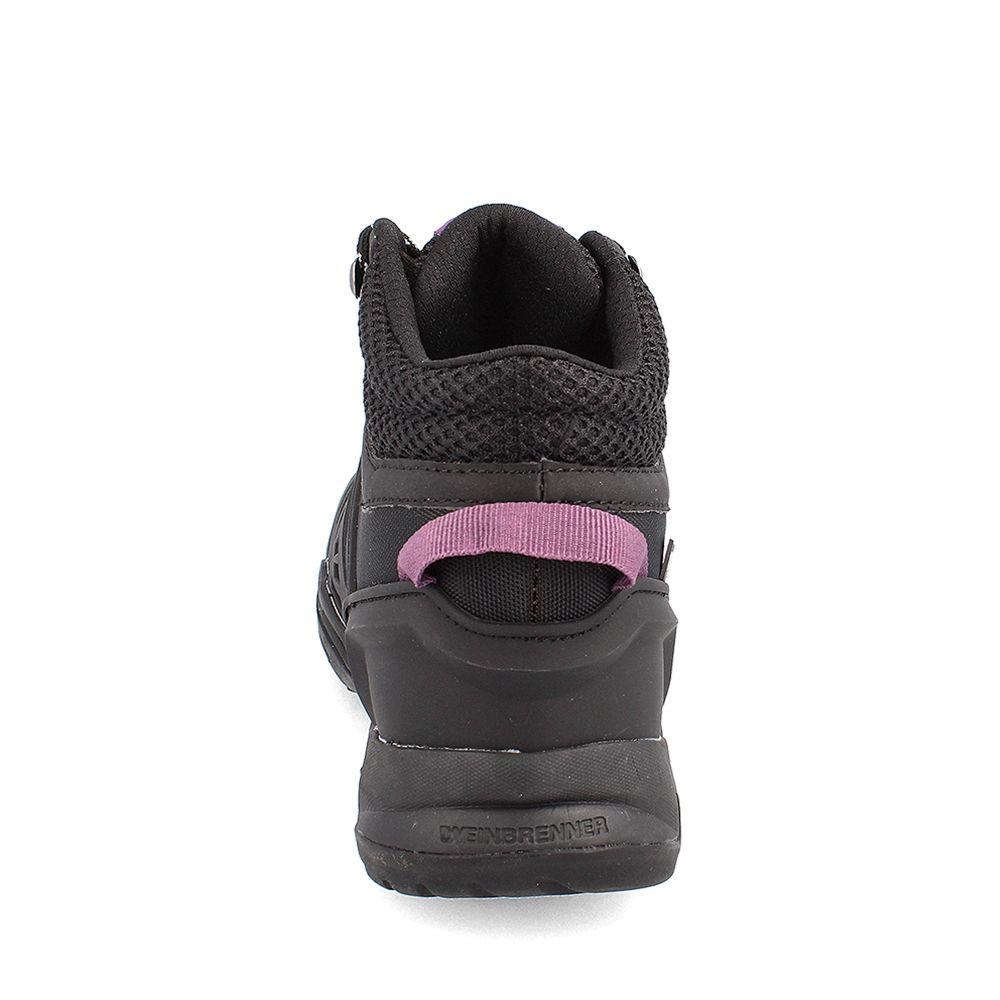 BOTÍN MUJER WEINBRENNER SERRA MID NEGRO-2