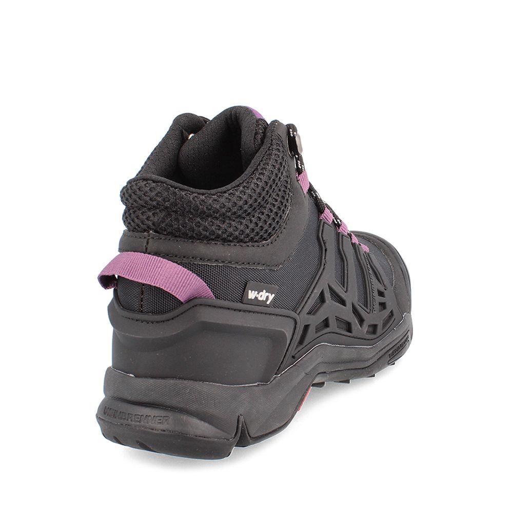 BOTÍN MUJER WEINBRENNER SERRA MID NEGRO-3