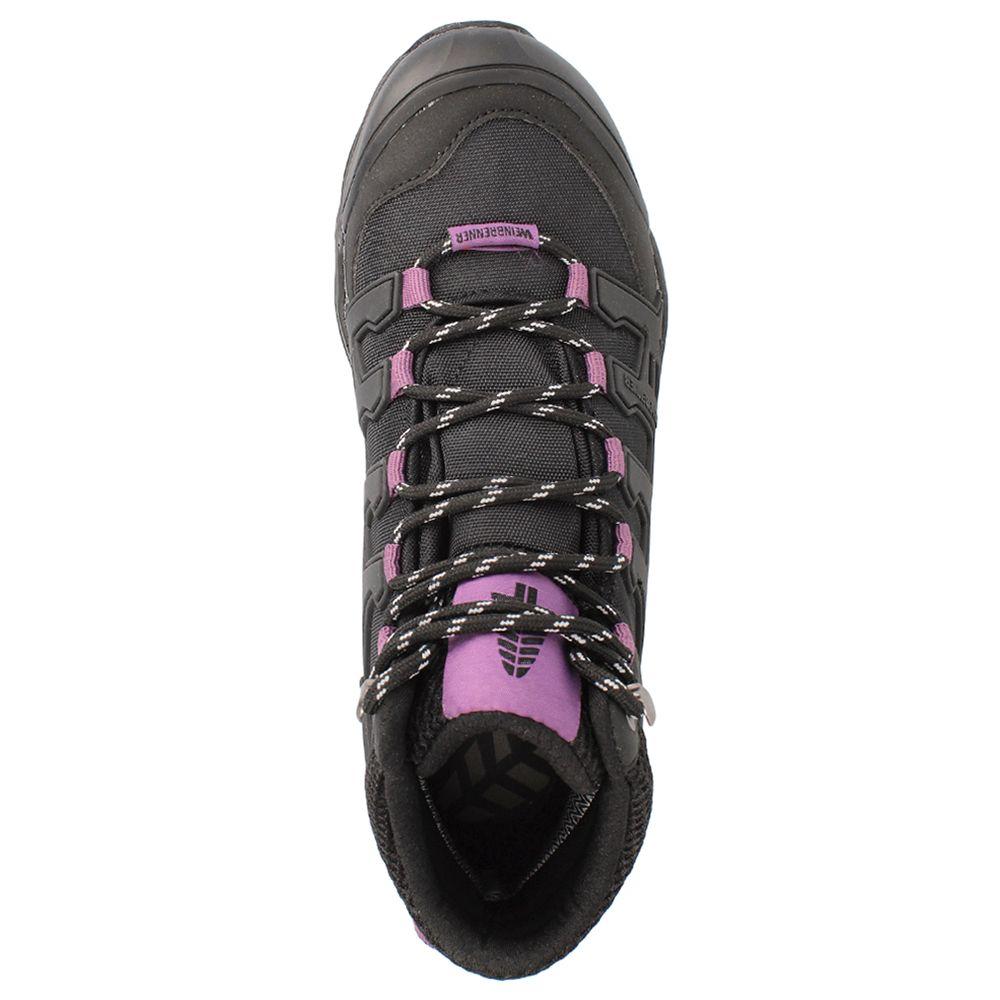 BOTÍN MUJER WEINBRENNER SERRA MID NEGRO-5