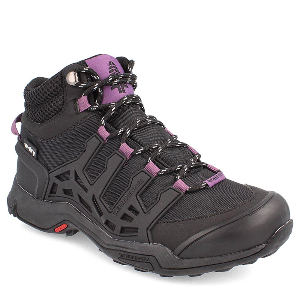 BOTÍN MUJER WEINBRENNER SERRA MID NEGRO-1