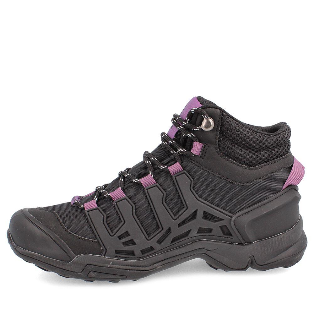 BOTÍN MUJER WEINBRENNER SERRA MID NEGRO-4