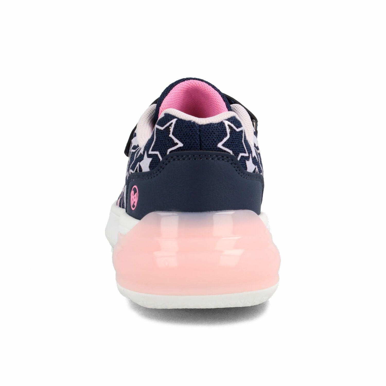 Zapatilla Niña Bubblegummers Flyn Azul Marino - Fucsia-2