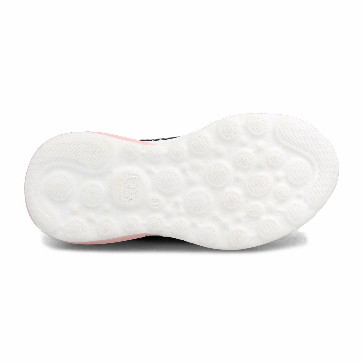 Zapatilla Niña Bubblegummers Flyn Azul Marino - Fucsia-4