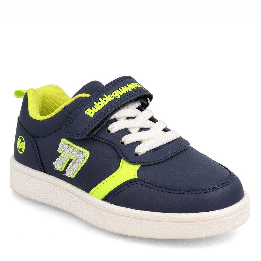 Zapatilla Niño Bubblegummers Clavel Azul Marino I-0