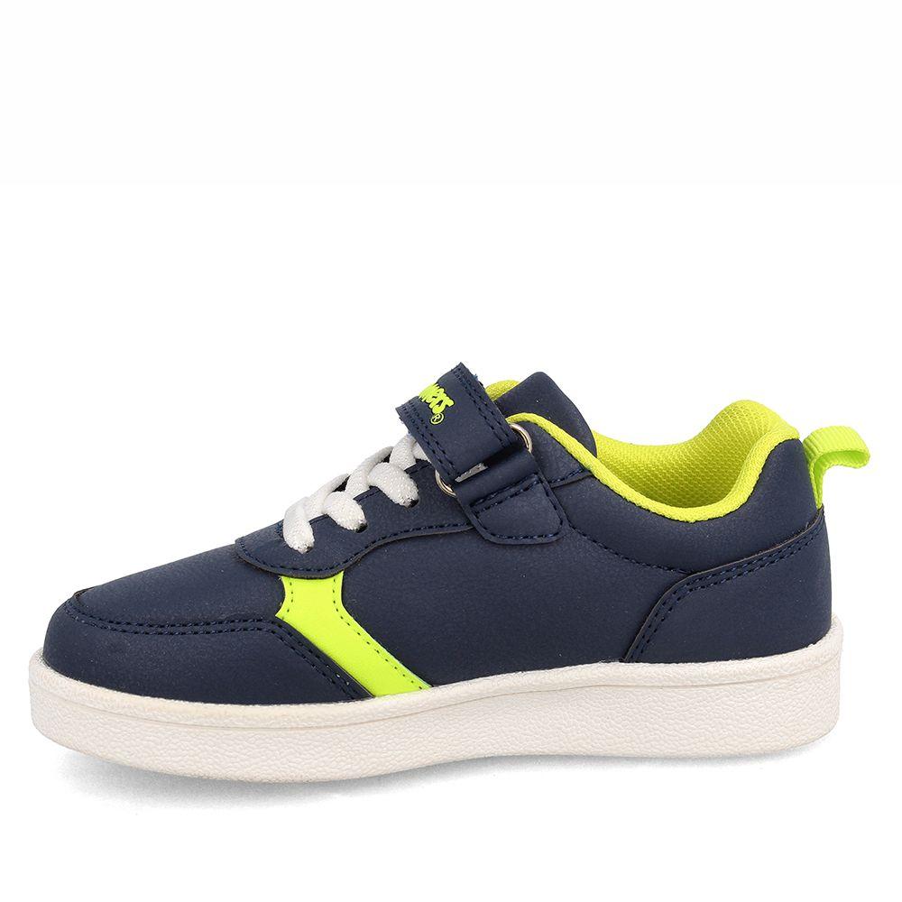 Zapatilla Niño Bubblegummers Clavel Azul Marino I-1