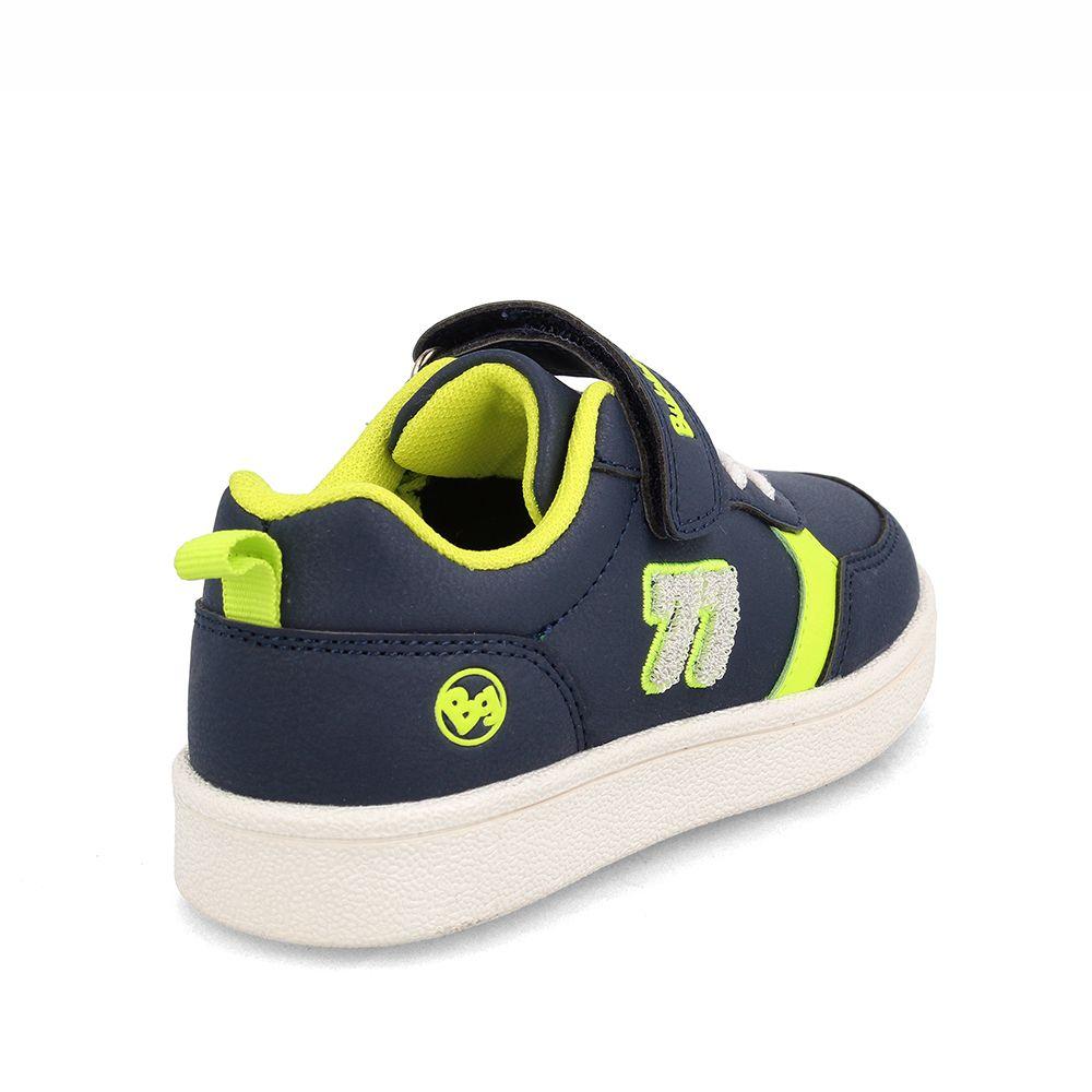 Zapatilla Niño Bubblegummers Clavel Azul Marino I-3