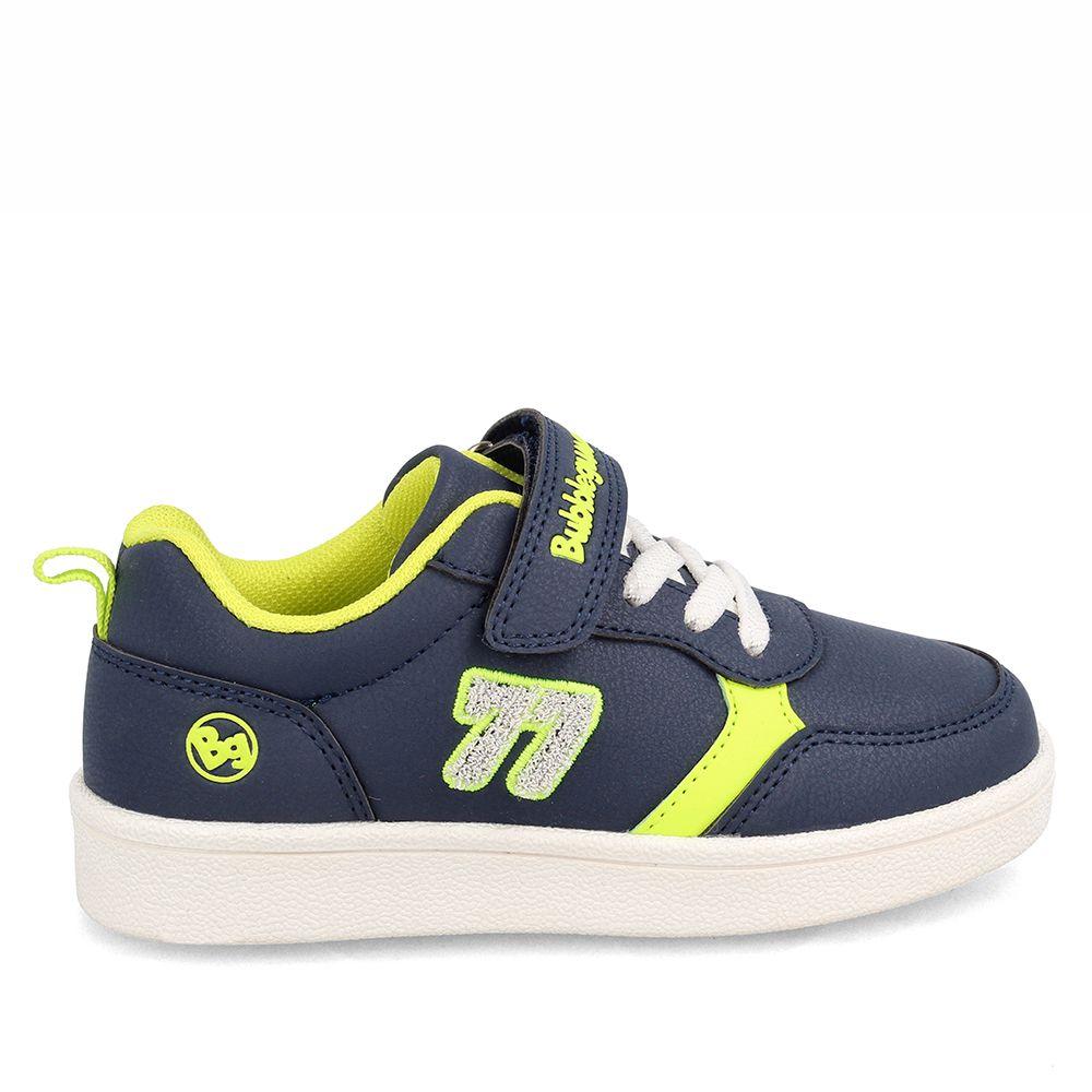 Zapatilla Niño Bubblegummers Clavel Azul Marino I-4