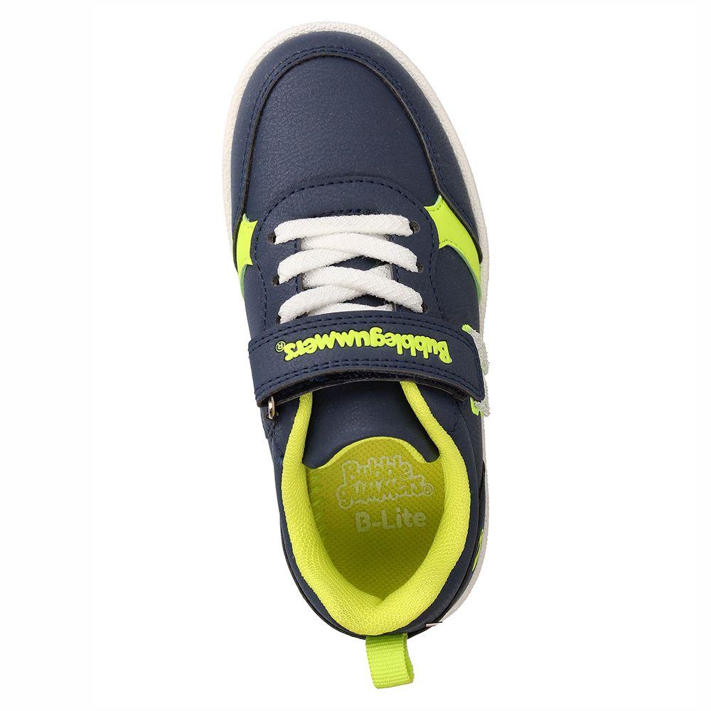 Zapatilla Niño Bubblegummers Clavel Azul Marino I-5