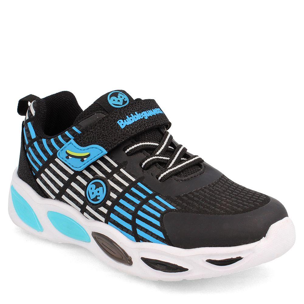 ZAPATILLA NIÑO BUBBLEGUMMERS KEPLER NEGRO - AZUL 26 - 29-0