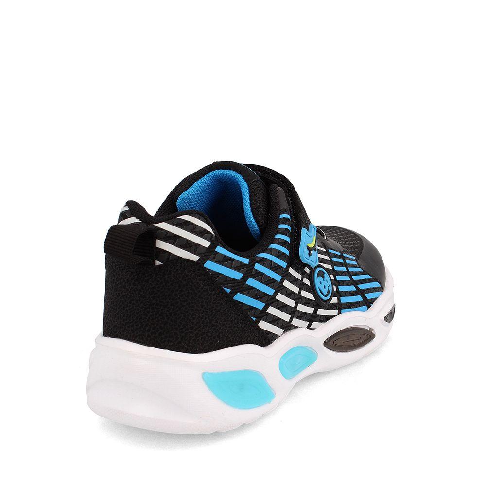 ZAPATILLA NIÑO BUBBLEGUMMERS KEPLER NEGRO - AZUL 26 - 29-3