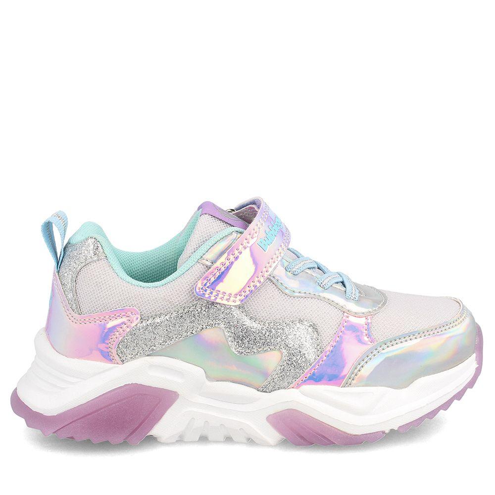 ZAPATILLA NIÑA BUBBLEGUMMERS BETELGEUSE PLETEADO 34-37-4