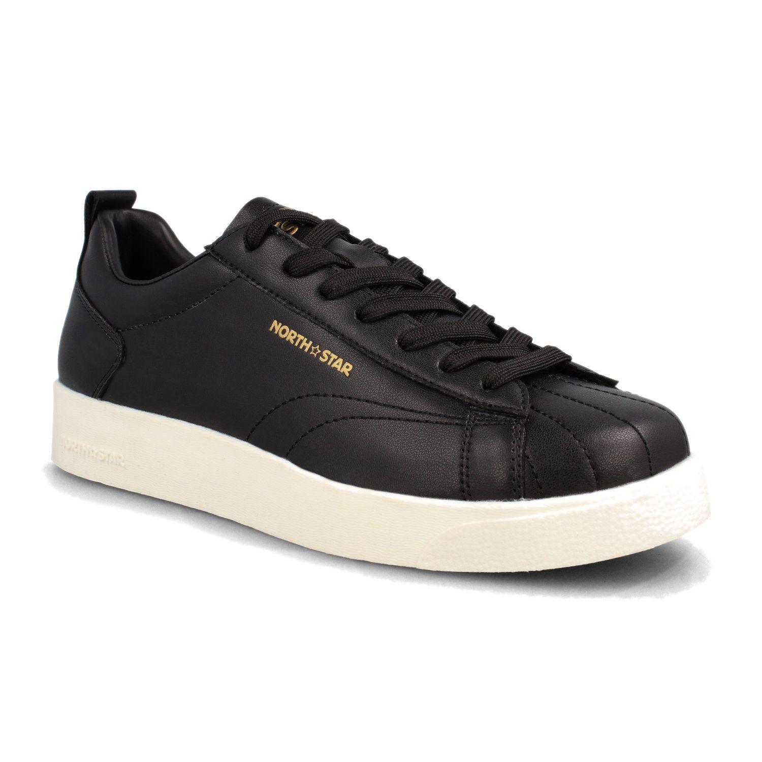 Zapatilla Mujer North Star Court 76 Negro-1