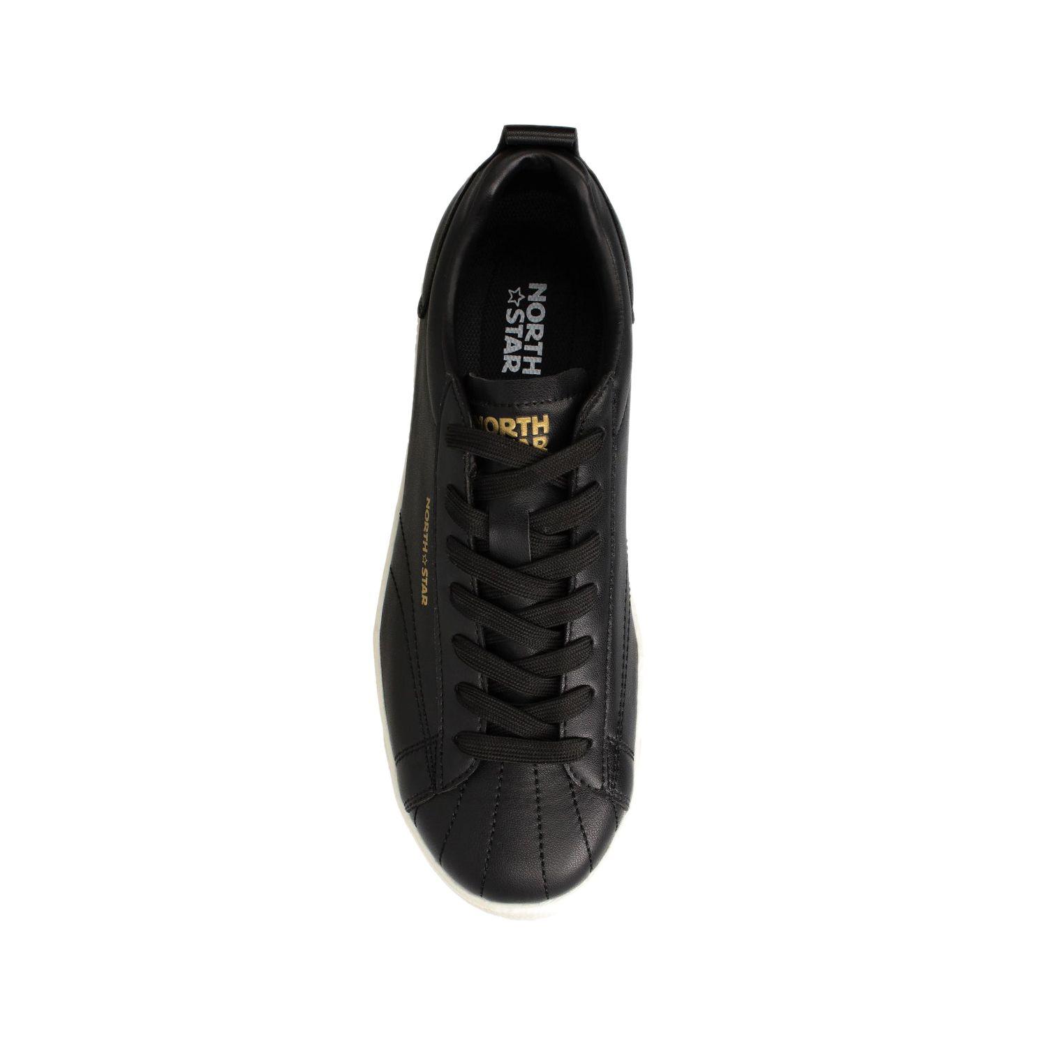 Zapatilla Mujer North Star Court 76 Negro-3