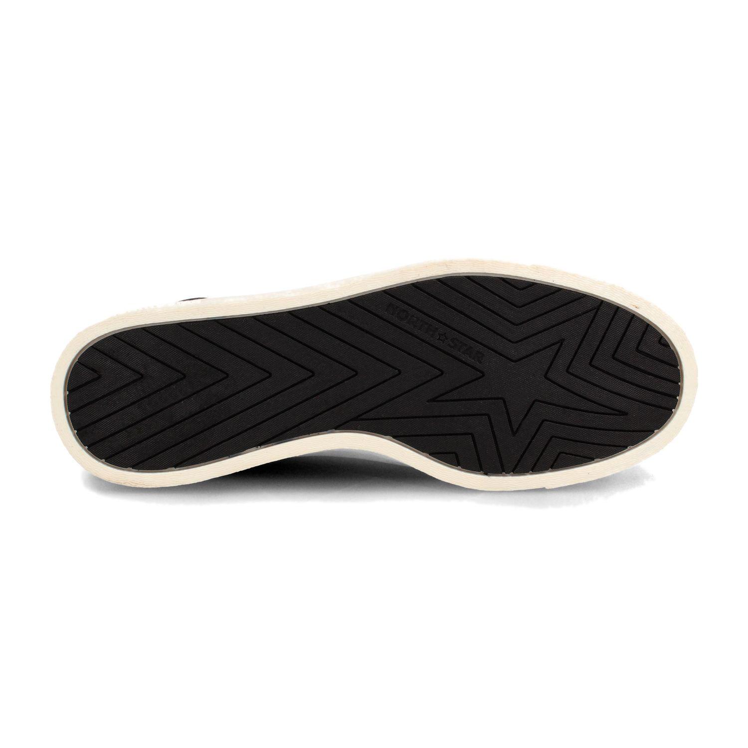 Zapatilla Mujer North Star Court 76 Negro-4