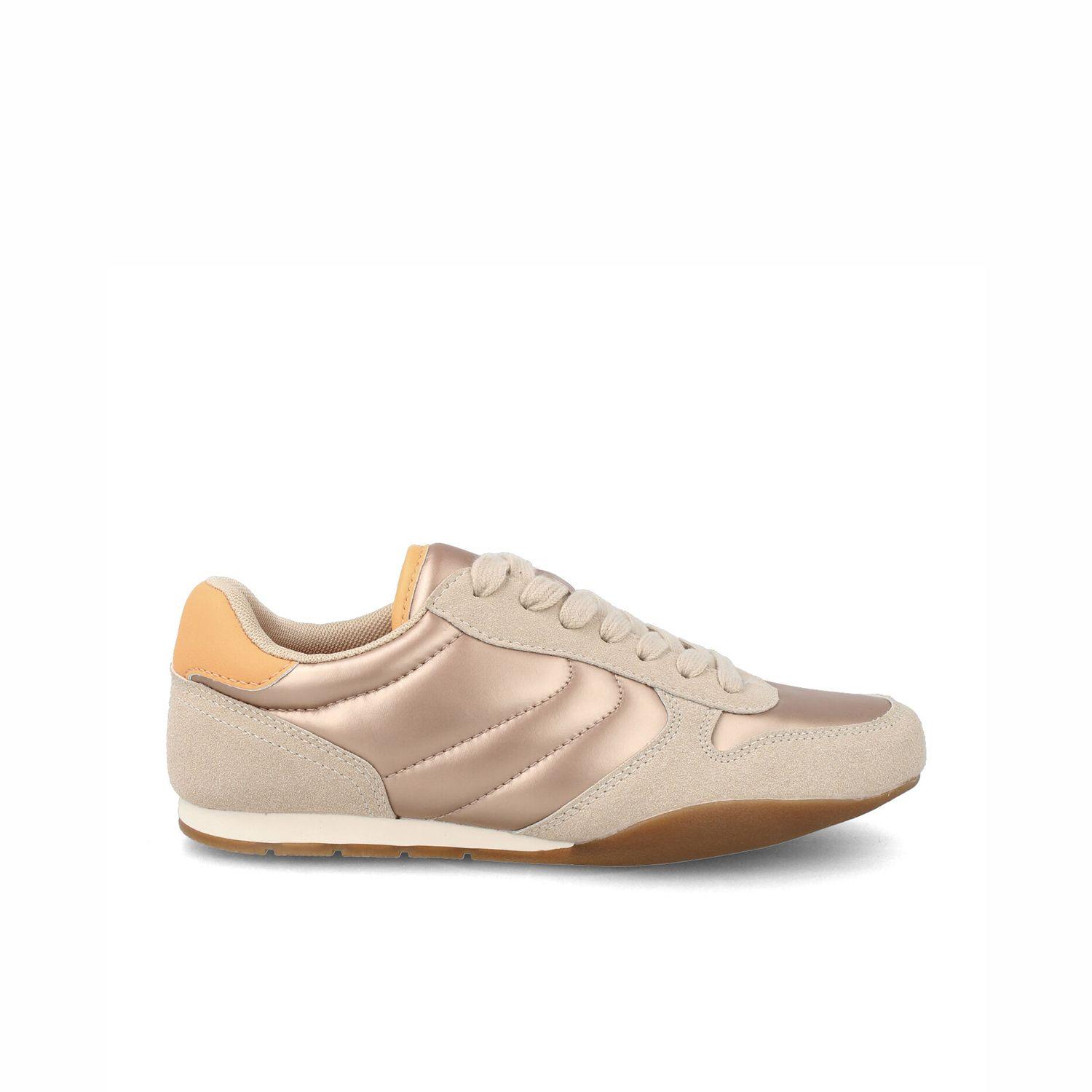 Zapatilla Mujer Bata Wera Dorado-0