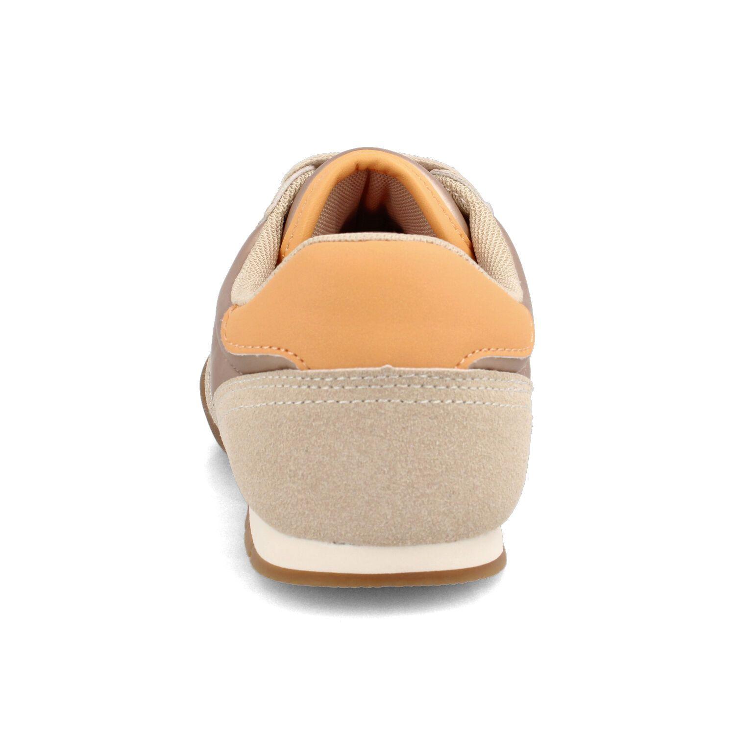Zapatilla Mujer Bata Wera Dorado-2
