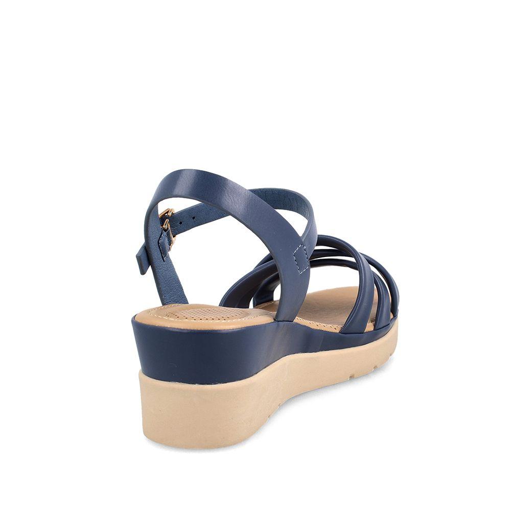 SANDALIA MUJER BATA COMFIT CIARNSA AZUL OSCURO-3