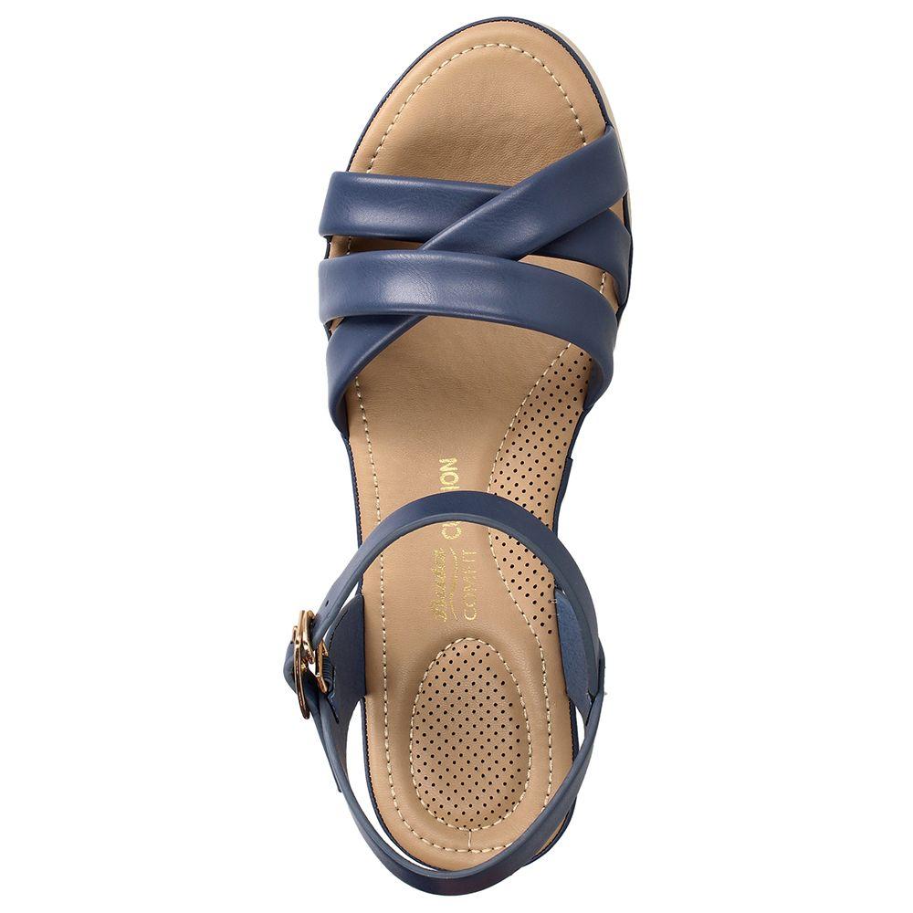 SANDALIA MUJER BATA COMFIT CIARNSA AZUL OSCURO-5