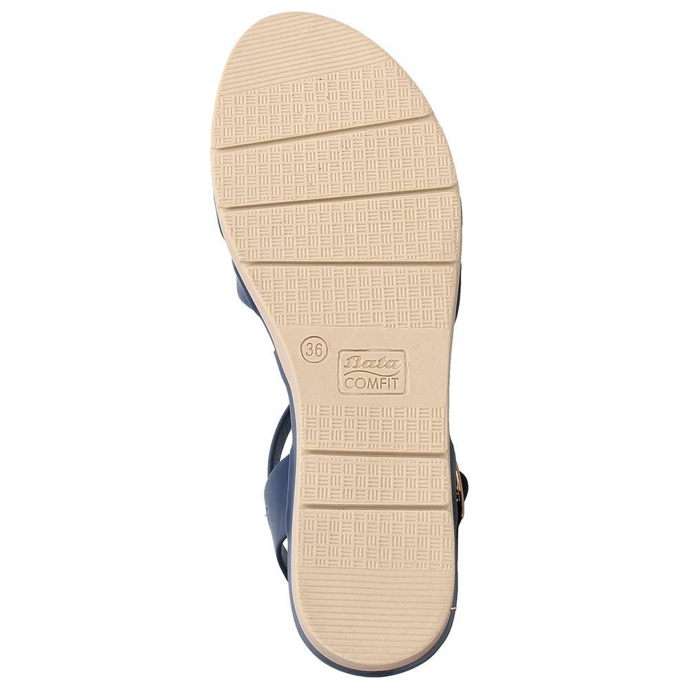 SANDALIA MUJER BATA COMFIT CIARNSA AZUL OSCURO-6